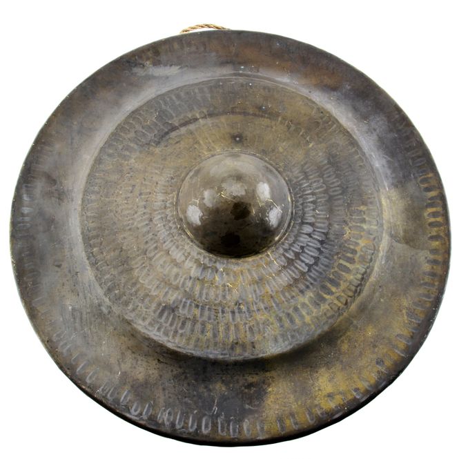 Hovedbilde Nipple Gong 50 cm m/kølle