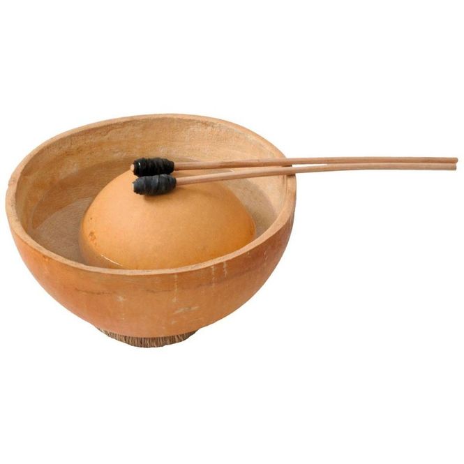 Hovedbilde Vanntromme fra Ghana 33 cm