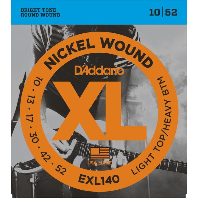 Hovedbilde D'Addario EXL140 Elgitarstrenger, 010-052