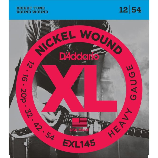 Hovedbilde D'Addario EXL145 Elgitarstrenger, 012-054