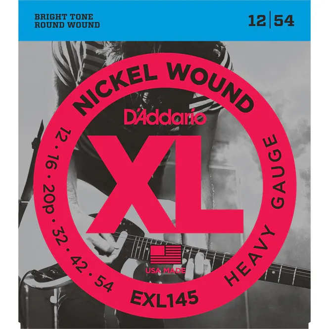 Hovedbilde D'Addario EXL145 Elgitarstrenger, 012-054