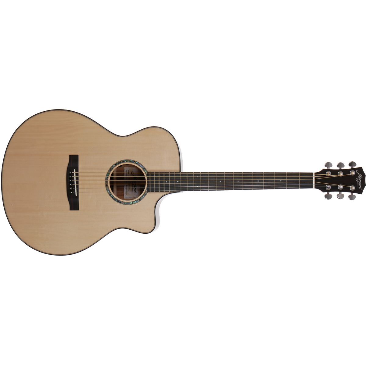Morgan W 800 SSCE GA Grand Auditorium westerngitar m/pickup
