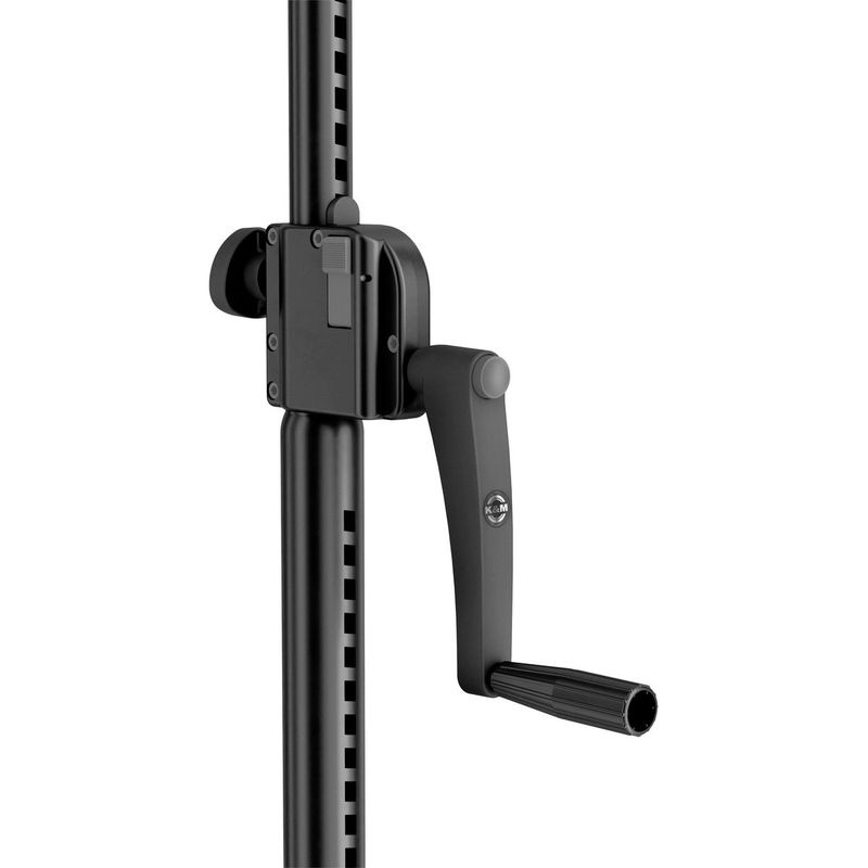 K&M 24730 Sveivstativ «3000», Svart