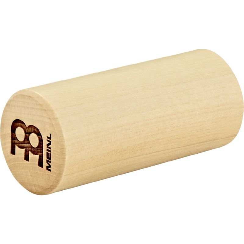 Meinl Percussion SH56 Wood Shaker Round, Lime Wood