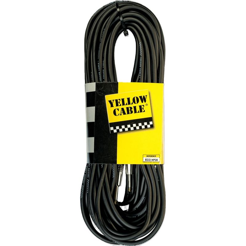 Yellow Cable HP20 Høyttalerkabel Jack-Jack, 20m