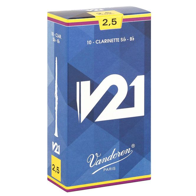 Hovedbilde Vandoren V21 fliser for Bb-klarinett 2 1/2 (CR8025)