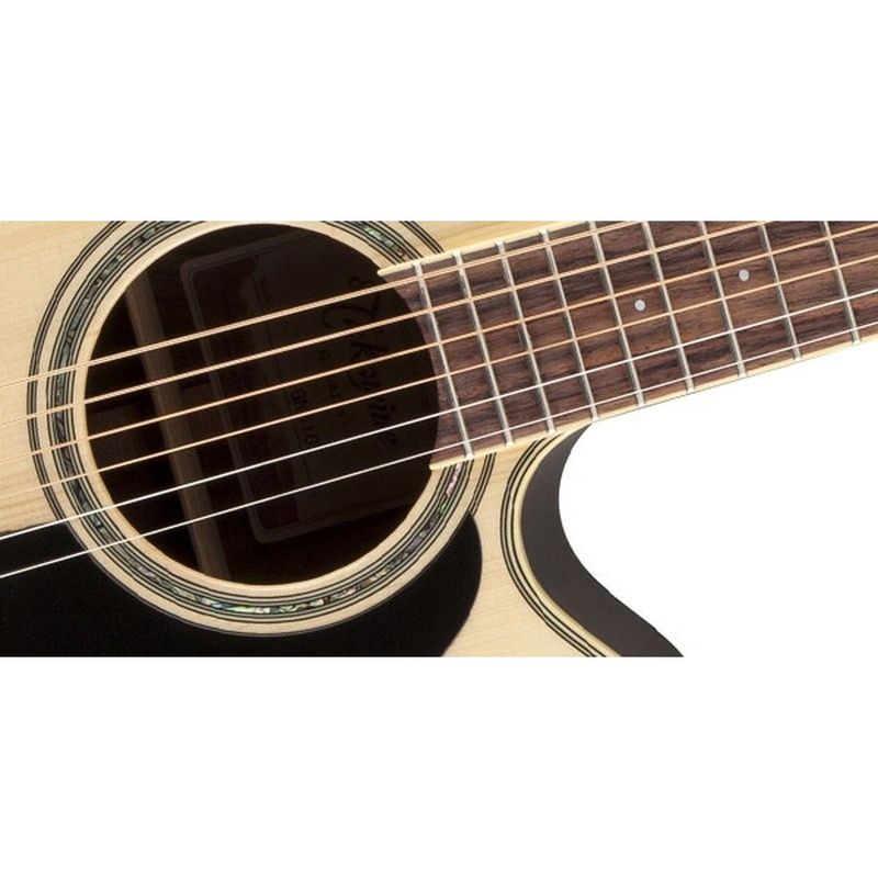 Takamine GN51CE-NAT Akustisk gitar med mikrofon, NEX-kropp