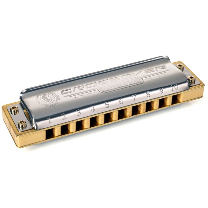 Hovedbilde Hohner Marine Band Crossover Munnspill, Bb-dur