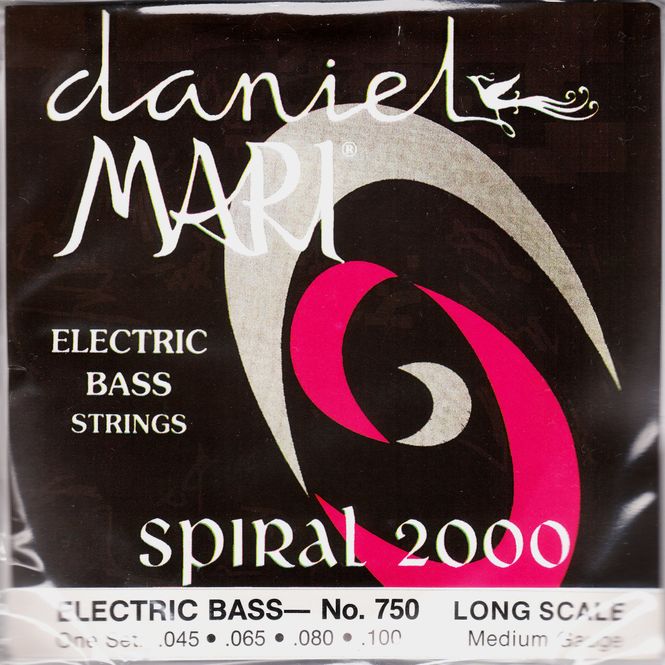 Hovedbilde Daniel Mari Spiral 2000 Series basstrenger