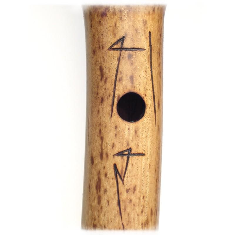 Shakuhachi uten rot-ende SHK-2