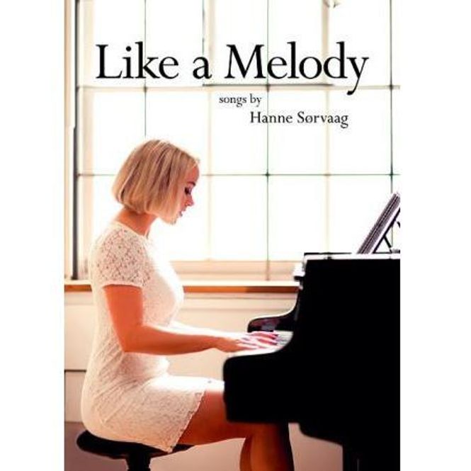 Hovedbilde Like a melody - Songs by Hanne Sørvaag
