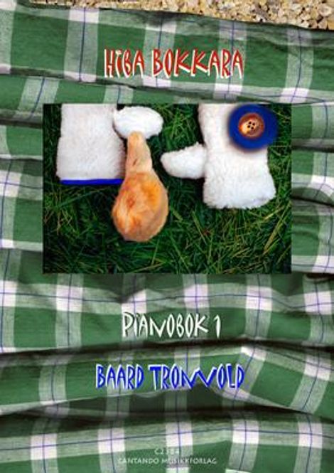 Hovedbilde Baard Tronvold: Pianobok 1 - Hiba Bokkara