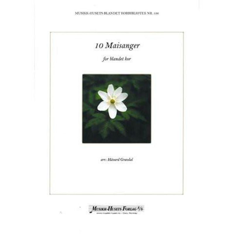 10 Maisanger - arr. Håvard Gravdal