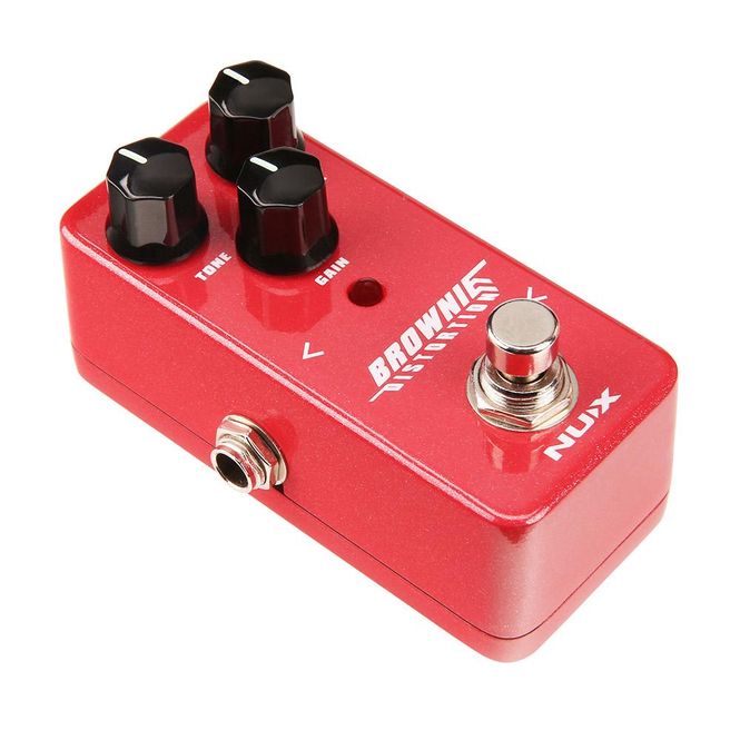 Hovedbilde NUX NDS-2 Brownie Distortion gitarpedal