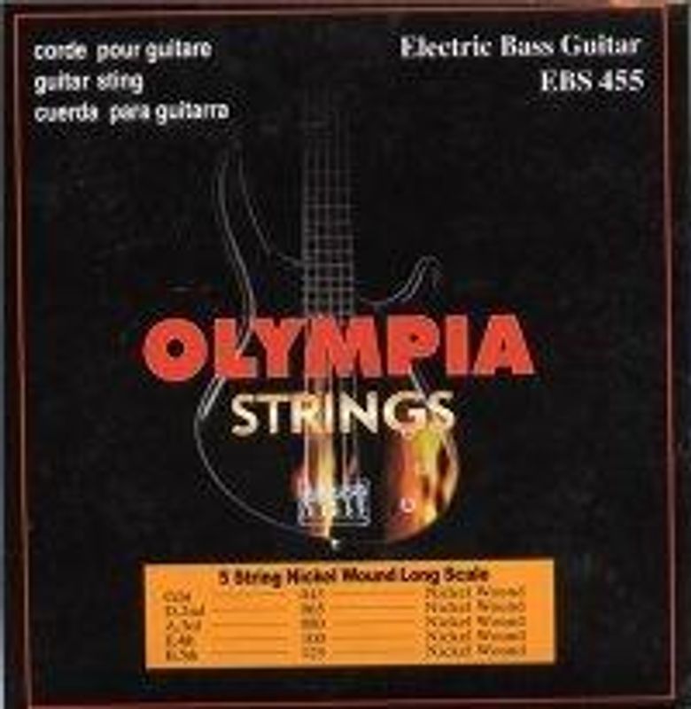 Olympia EBS Basstrenger
