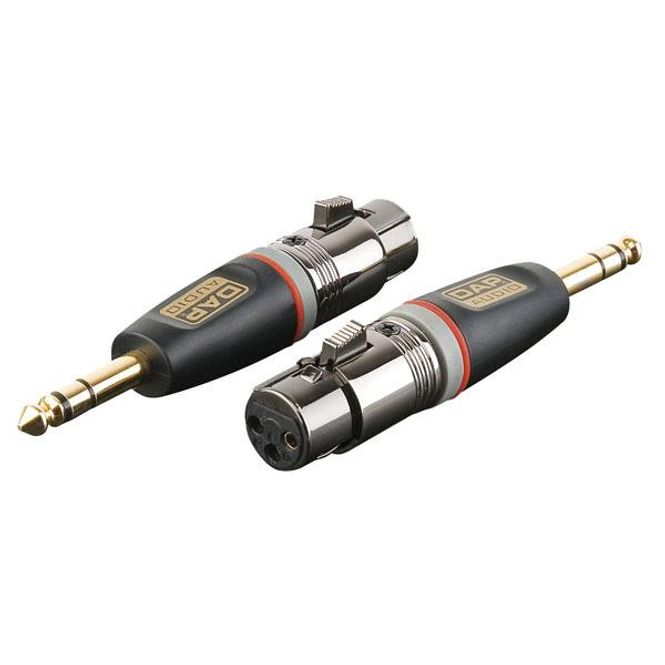 Hovedbilde Audio Adapter - DAP XGA24 - XLR/F 3p. > Jack/M stereo