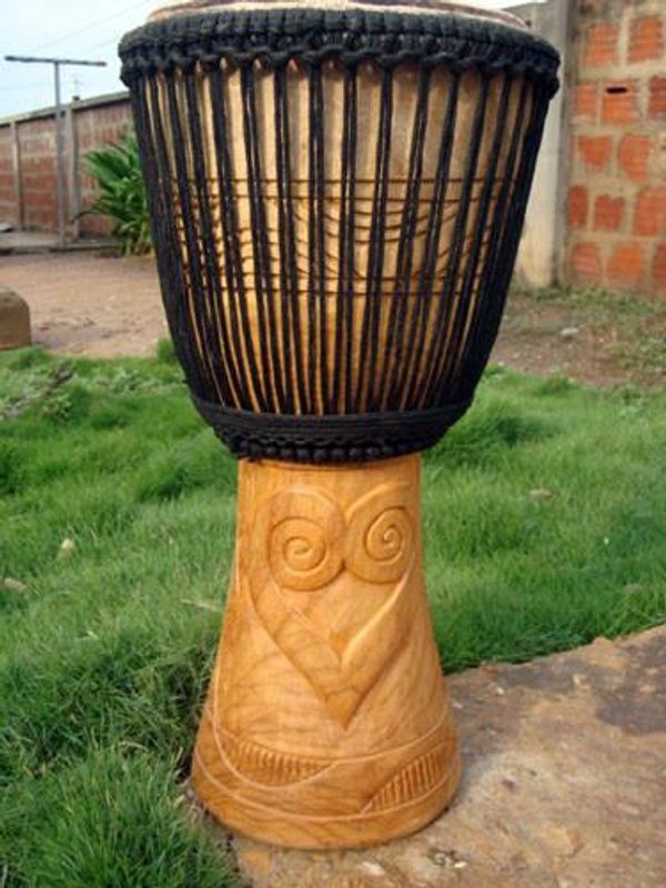 Djembe fra Ghana