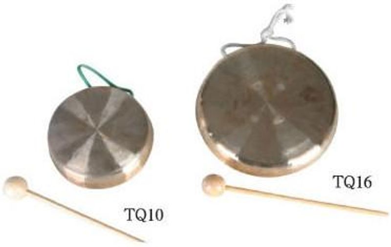 Liten gong TQ16, ca. 16 cm