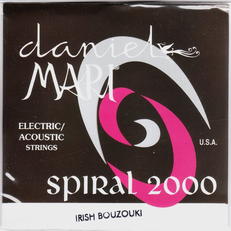 Daniel Mari Bouzouki-strenger