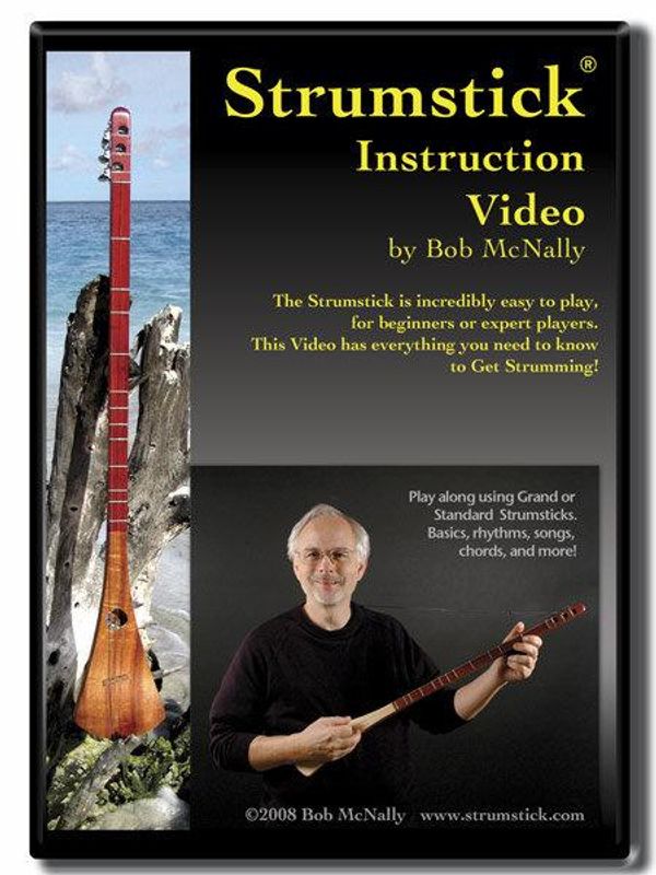 Instruksjons-DVD til Strumstick