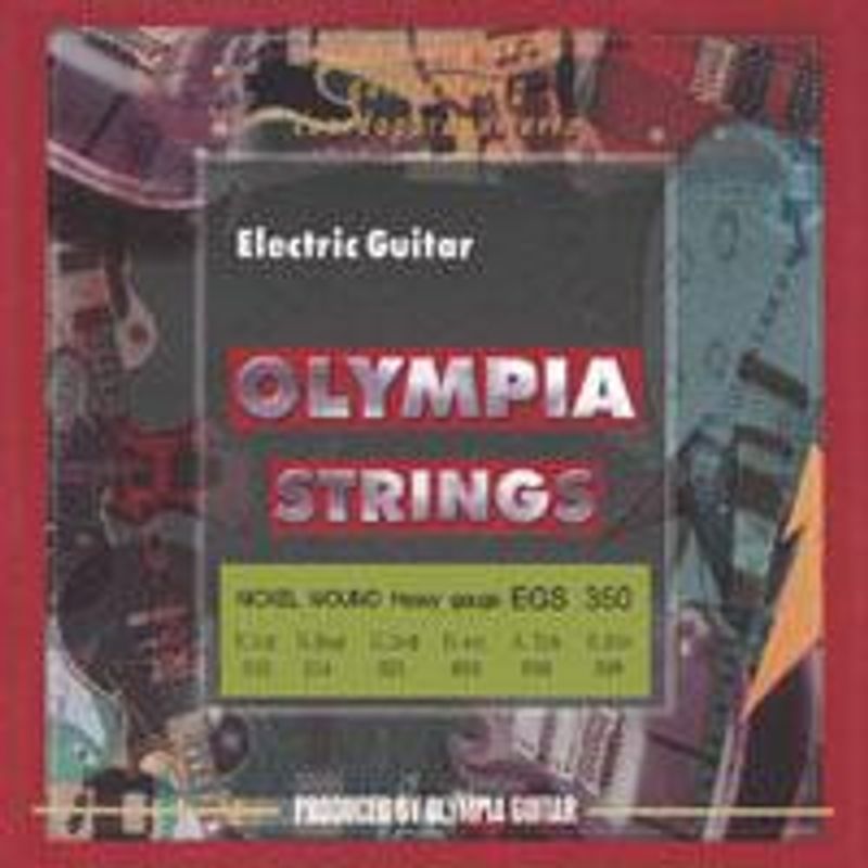 Olympia EGS Elgitarstrenger