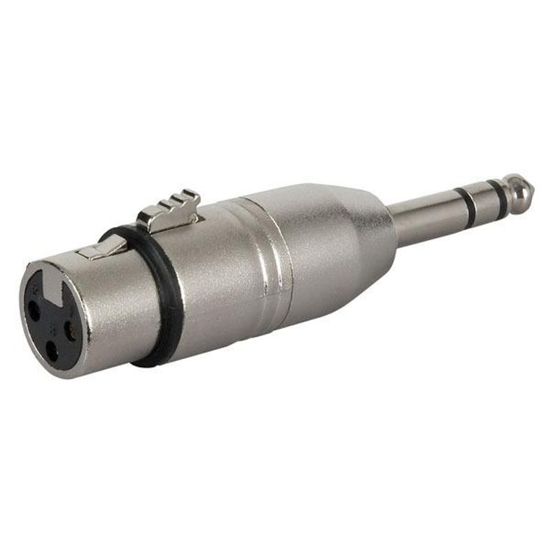 Audio Adapter - DAP FLA24 - XLR F. 3p. > Jack stereo M.