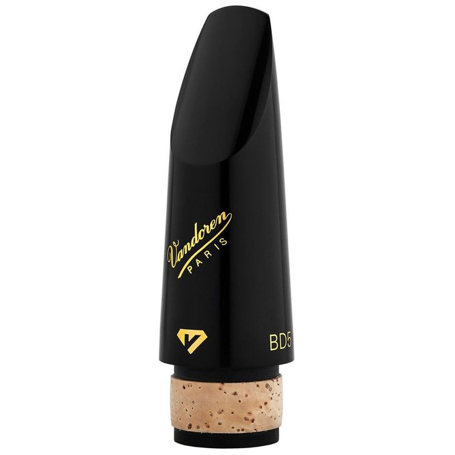 Hovedbilde Munnstykke Vandoren Klarinett Black Diamond BD5