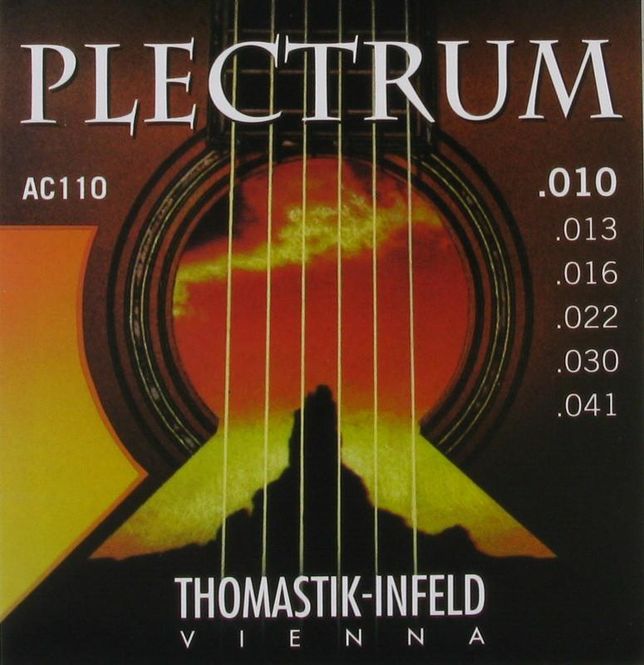 Hovedbilde Thomastik-Infeld AC110 Gitar stålstrenger Plectrum