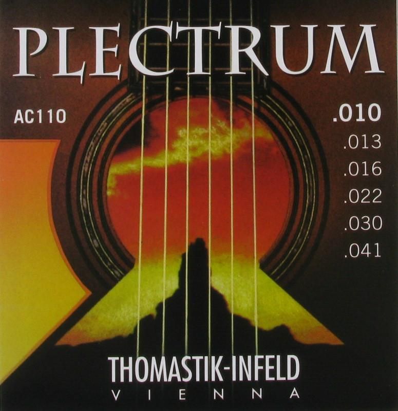 Thomastik-Infeld AC110 Gitar stålstrenger Plectrum