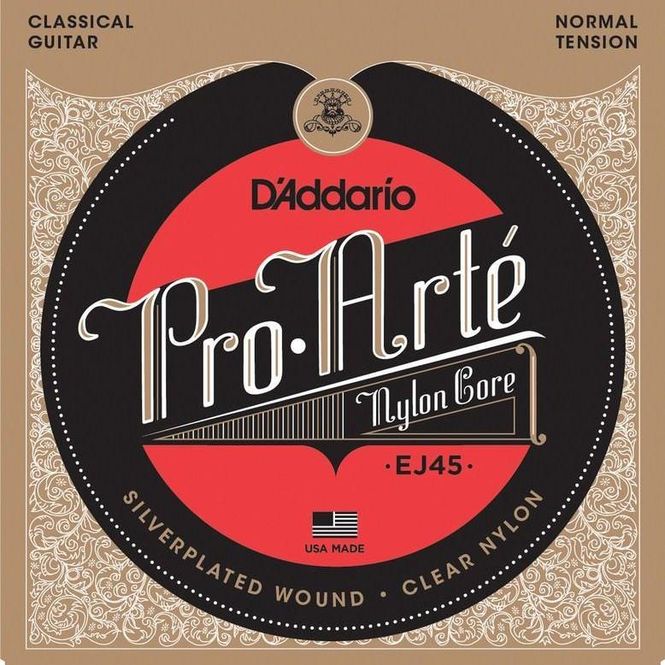 Hovedbilde D'Addario EJ45 Pro Arte nylonstrenger
