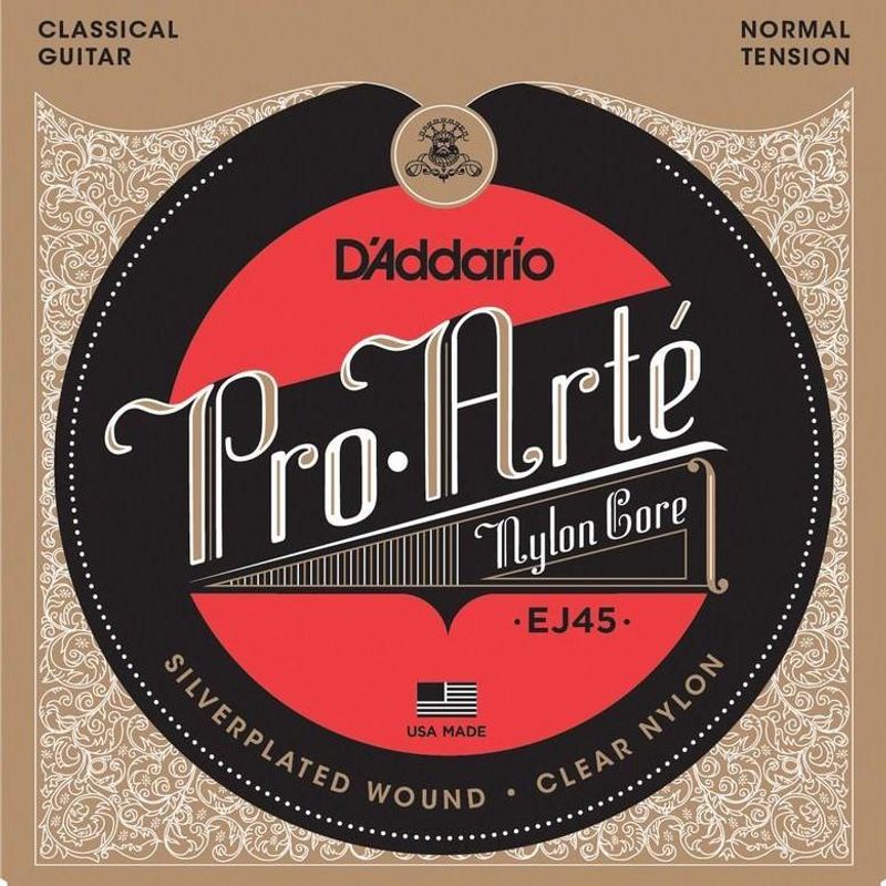 D'Addario EJ45 Pro Arte nylonstrenger