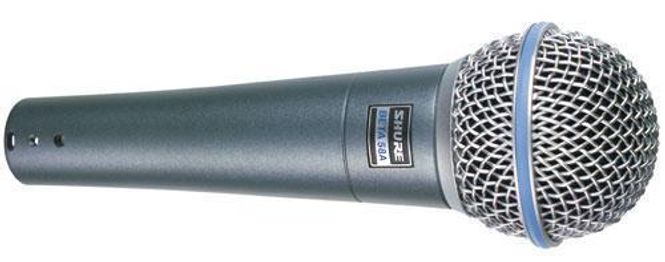 Hovedbilde Shure Beta 58A Dynamic Mic