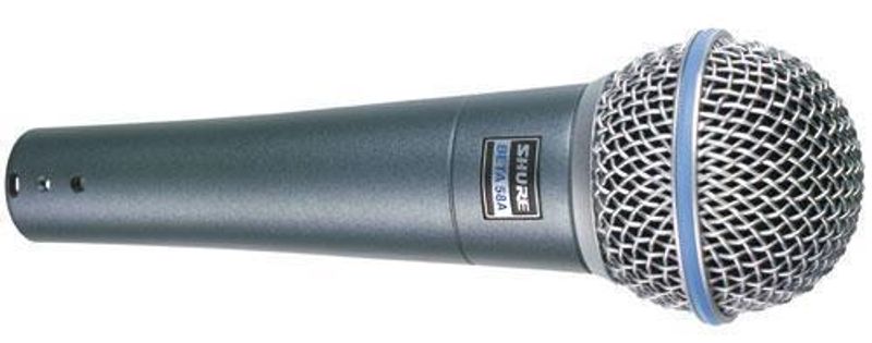 Shure Beta 58A Dynamic Mic