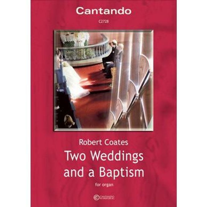 Hovedbilde Two Weddings and a Baptism - Robert Coates