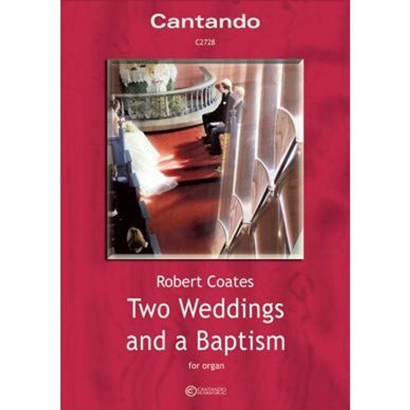 Two Weddings and a Baptism - Robert Coates