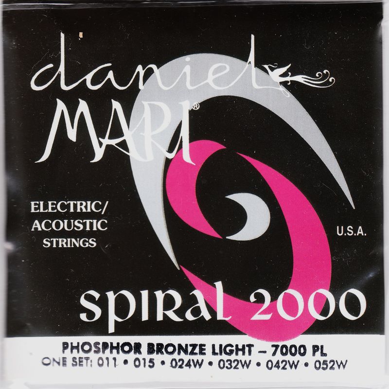 Daniel Mari Spiral 2000 Series Gitar stålstrenger