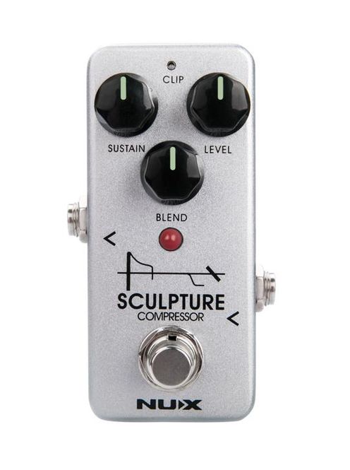 Hovedbilde NUX NCP-2 Sculpture Compressor gitarpedal