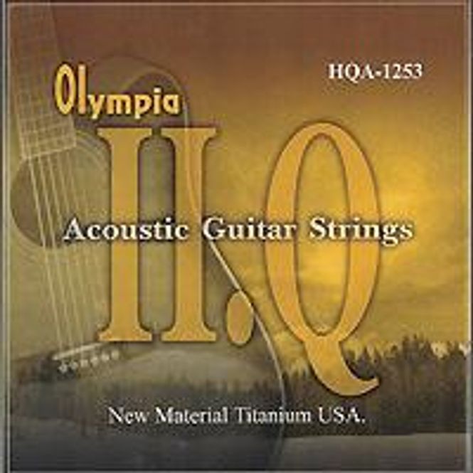 Hovedbilde Olympia HQA Gitar stålstrenger