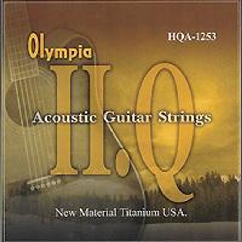 Olympia HQA Gitar stålstrenger