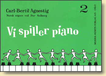 Agnestig: Vi spiller piano