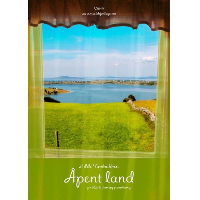 Hovedbilde Åpent land - Hilde Nordbakken
