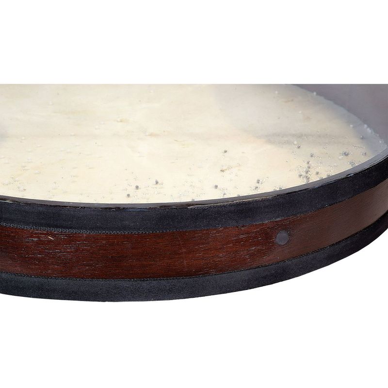 Havtromme med geite- og plexy-skinn 70 cm
