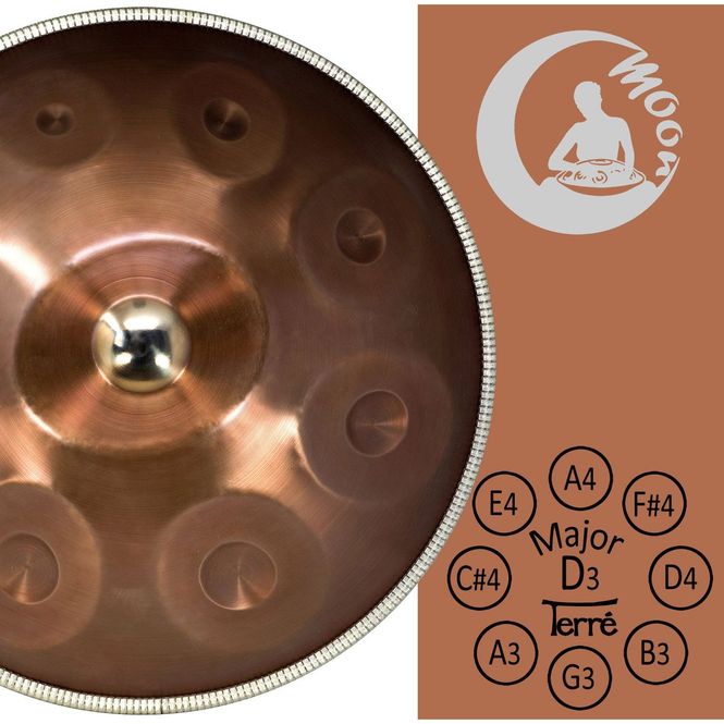 Hovedbilde Moon II Handpan D-dur