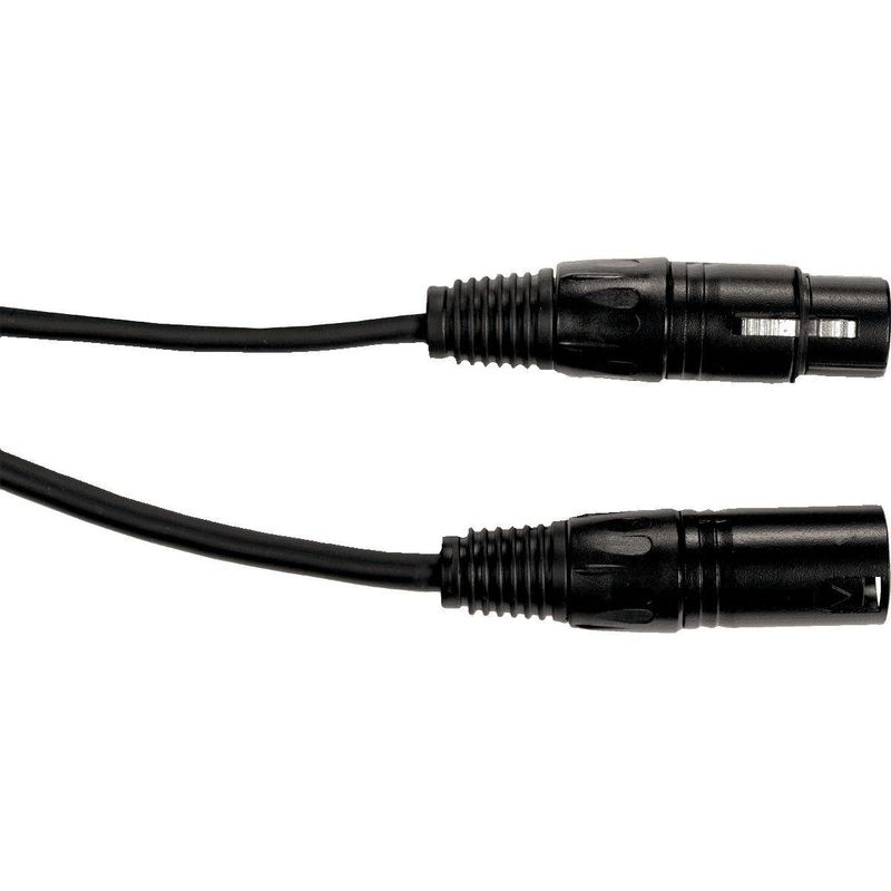Yellow Cable M10X - XLR hann til XLR hunn mikrofonkabel, 10m