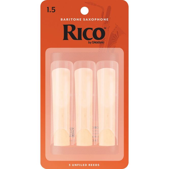 Hovedbilde Rico RLA0315 fliser for baryton-saksofon 1.5, 3 stk