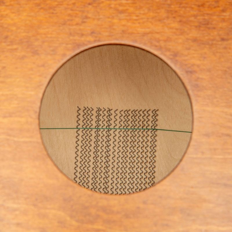 Meinl Percussion MC1AB-B Mini Cajon, Baltic Birch front