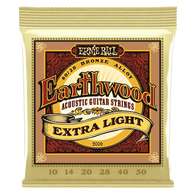 Hovedbilde Ernie Ball Earthwood 2006 Extra Light 010-050