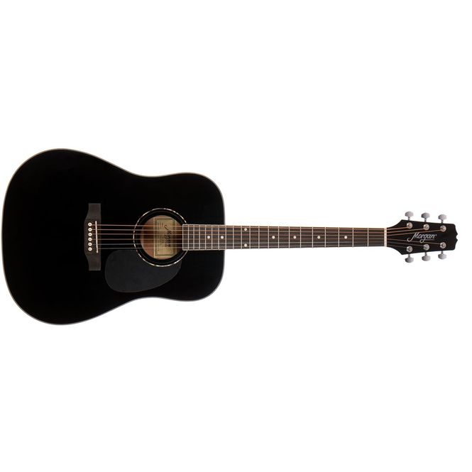 Hovedbilde Morgan W 104 BK Westerngitar, Svart