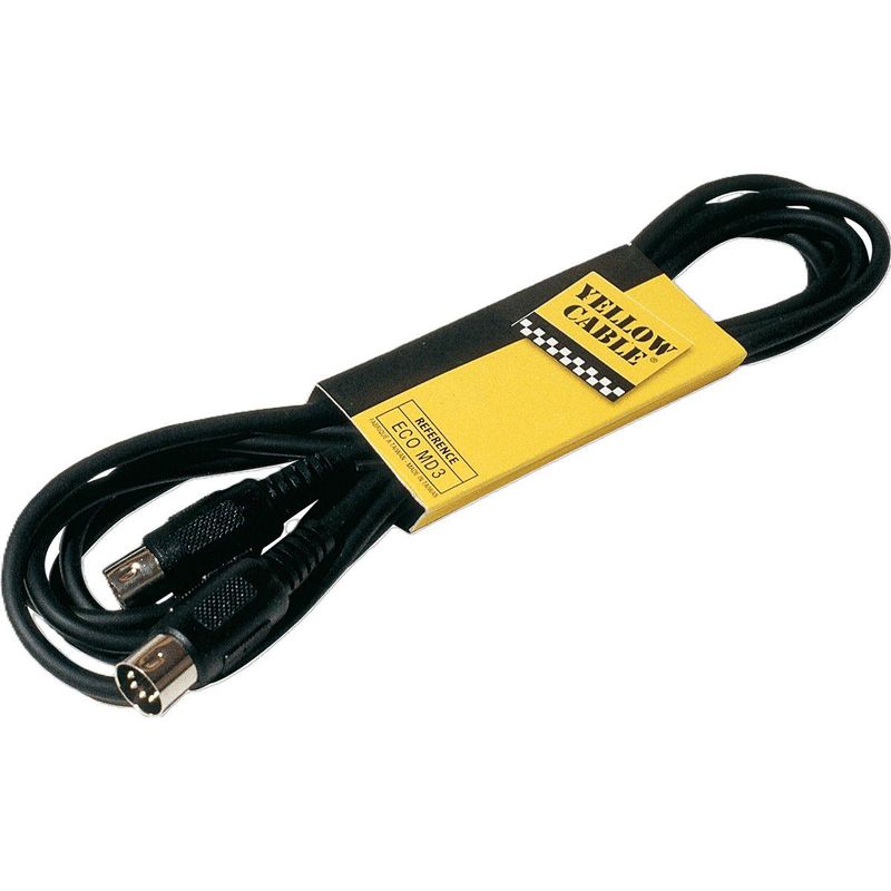Yellow Cable MD1 Midi-kabel 1m