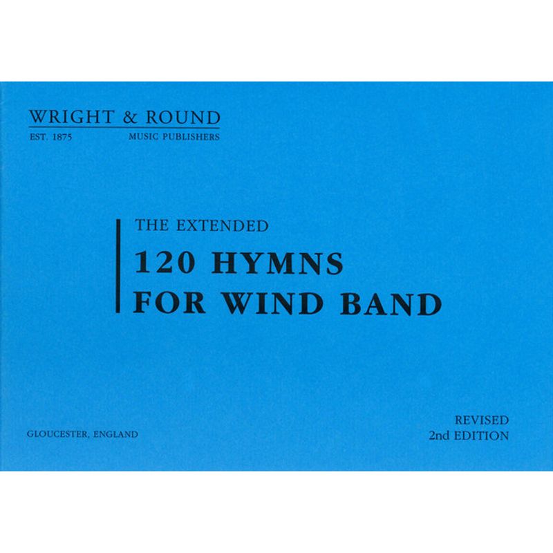 120 hymns for Wind band 1st & 2nd Flute/Piccolo A5 Standardforma
